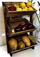 Стелаж для овочів і фруктів "Карантус"