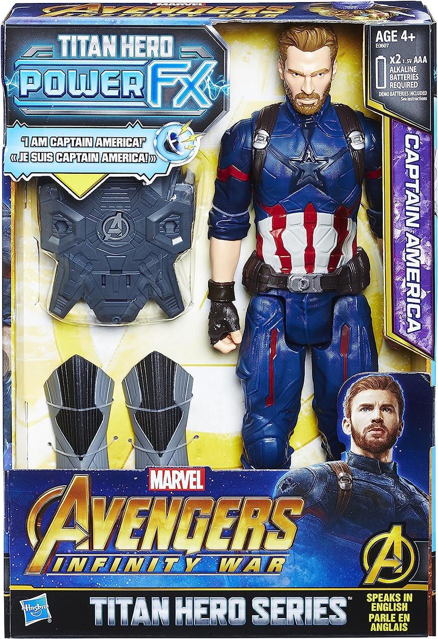 Avenger infinity war titan hero series deals
