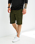 Чоловічі шорти карго літні стильні якісні котон, чорні, хакі, розмір S, M, L, XL, фото 8