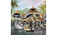 LEGO Jurassic World Центр відвідувачів: Атака тиранозавра й раптора 693 деталі (76961), фото 7