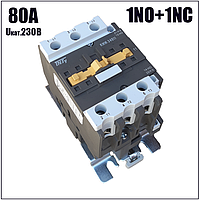 Контактор КММ (КМИ) - 48011 80А 230В/АС3 1NО+1NC