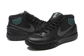 Eur36-46 Кайрі Nike Kyrie 1 Drive Way чорні чоловічі жіночі баскетбольні кросівки Женский(Eur36-39)