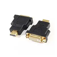 Переходник Cablexpert A-HDMI-DVI-3 DVI-I (мама) - HDMI (тато) Black