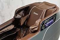 Масажне Крісло XZERO Y18 SL Brown Багатофункціональне з різними видами масажу Польща, фото 5