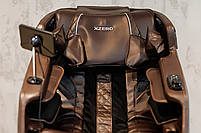 Масажне Крісло XZERO Y18 SL Brown Багатофункціональне з різними видами масажу Польща, фото 7