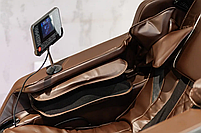 Масажне Крісло XZERO Y18 SL Brown Багатофункціональне з різними видами масажу Польща, фото 8