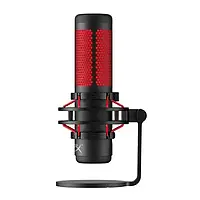 Микрофон HyperX Quadcast Black Red (HX-MICQC-BK)