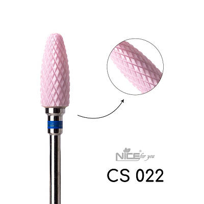 Фреза металокераміка Nice for you  CS022 Синя