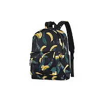 Рюкзак для ноутбука 2E TeensPack Black 13" Bananas (2E-BPT6114BB)