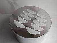 Валики (бигуди) для ламинирования и завивки ресниц (5 размеров, прозрачные)