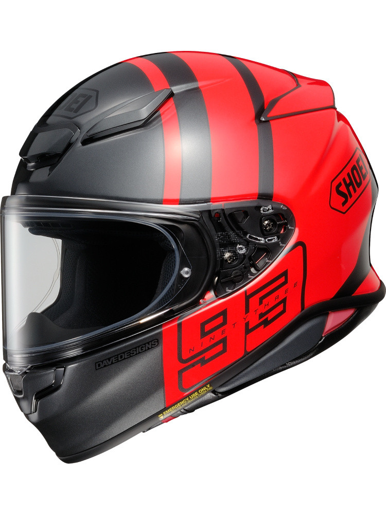 Мотошолом Shoei NXR2 MM93 Collection Track TC-1