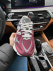 Чоловічі кросівки New Balance 9060 Burgundy Navy Blue ALL10582, фото 5