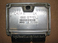 Б/у блок управления двигателем Audi A3 I 8L 1.9TDI, 038906012C, BOSCH 0281010122