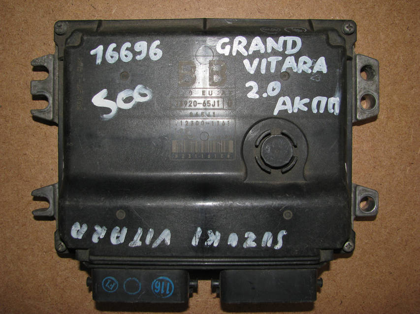 Блок керування двигуном Suzuki Grand Vitara 2.0 2006-2012