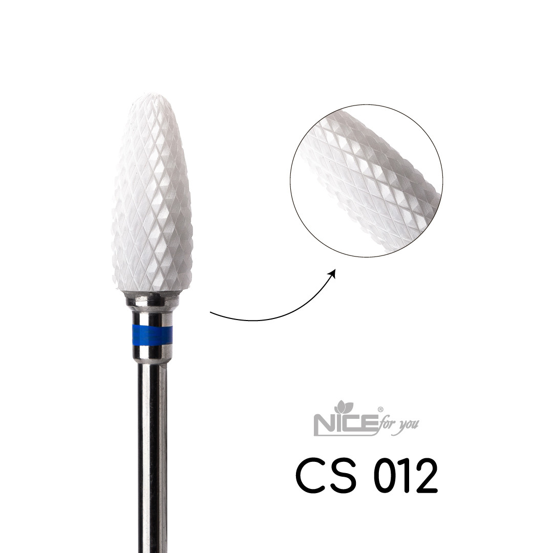 Фреза керамічна Nice for you КУКУРУДЗА CS012 Синя, фото 1