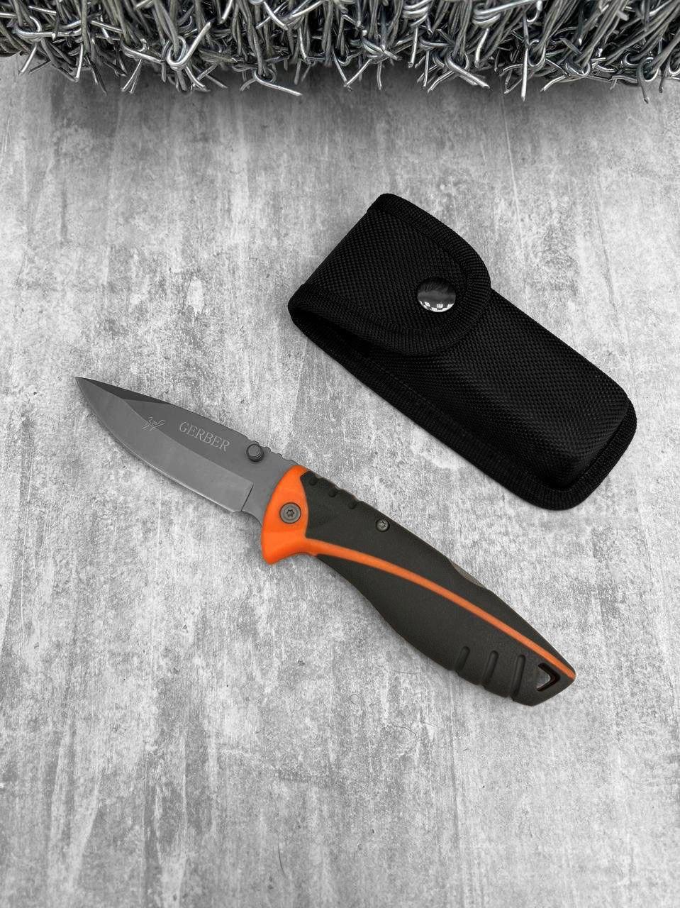 Ніж викидний  мисливський (Gerber) Bear Grylls