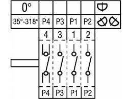 Перемикач EGO 49.41015.500 (16А/2 робочі положення) для плити, гриля, фритюрниці, фото 2