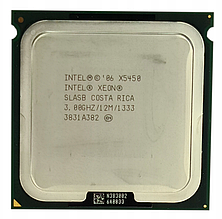 Процесор Intel Xeon X5450 4-ядра 3.0 GHz SLASB C0 для LGA775