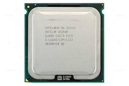 Процесор Intel Xeon X5460 4-ядра 3.16 GHz SLBBA E0 для LGA775, фото 1