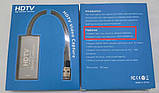 HDMI в Type-C USB 3.0 зовнішня відеокарта відеозахоплення для ноутбука ПК, адаптер оцифровка запис 60к/с ХДМІ в ЮСБ Capture card, фото 6