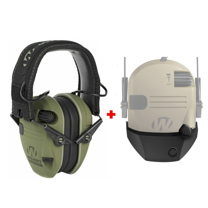 Навушники Активні Walkers Razor Slim + Адаптер Bluetooth 5.1