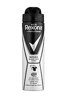 Дезодорант-антиперспирант Rexona Невидимый на черном и белом 150 мл