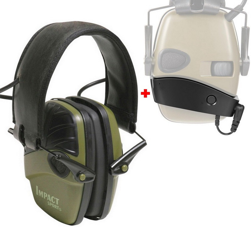 Активні навушники Howard Impact Sport + Адаптер Bluetooth 5.1