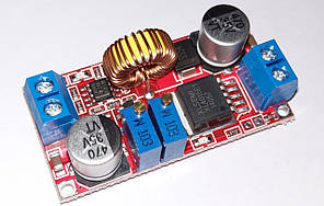 XL4015 понижуючий DC-DC перетворювач 1.25-32В 5А
