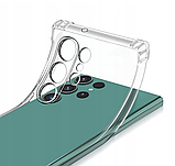 Протиударний прозорий чохол для Samsung Galaxy S23 Ultra (SM-S918B), фото 2