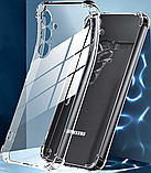 Протиударний прозорий чохол для Samsung Galaxy A34 5G (SM-A346E), фото 2