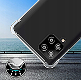 Протиударний прозорий чохол для Samsung Galaxy A42 5G (SM-A426B), фото 4