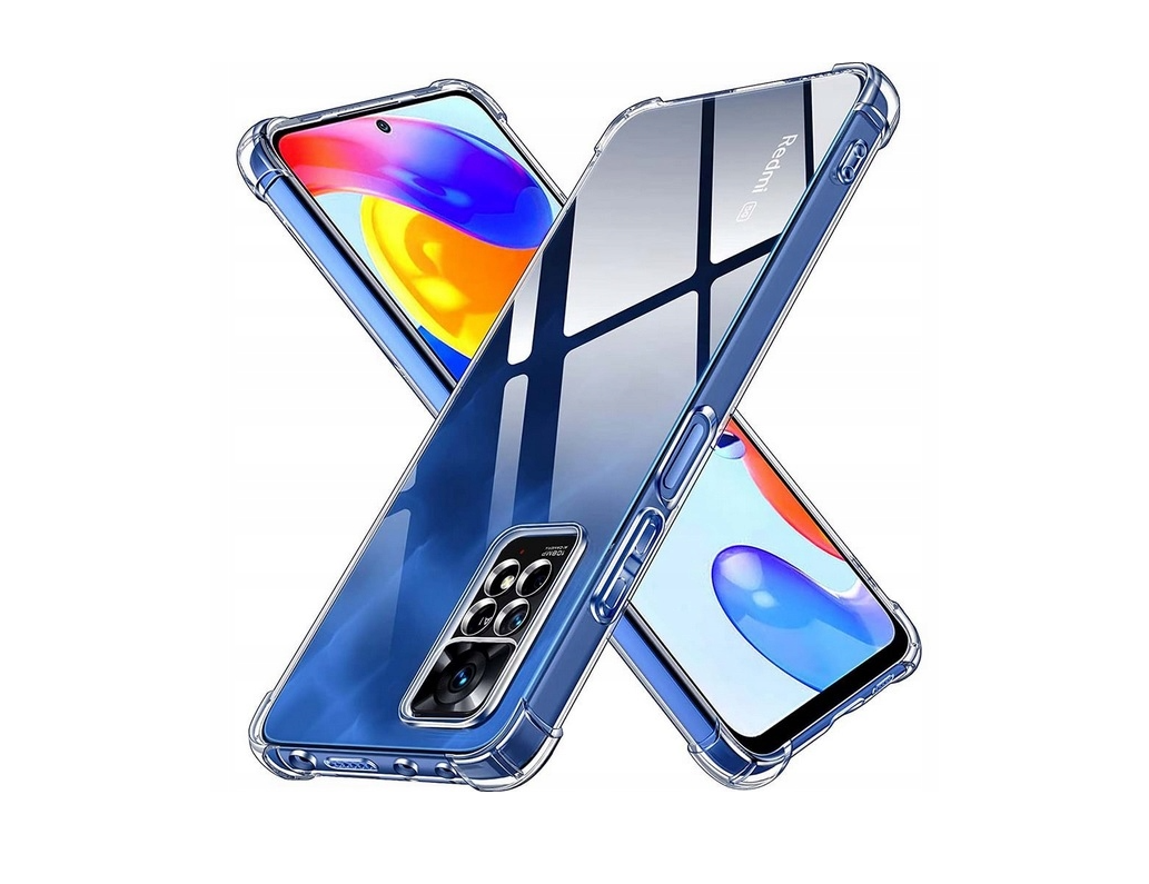 Протиударний прозорий чохол для Xiaomi Redmi Note 11 Pro 4G / Note 11 Pro 5G / Note 12 Pro 4G (22/23)
