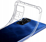 Протиударний прозорий чохол для Xiaomi Redmi Note 11 4G / Note 11s, фото 3