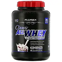 Протеин сывороточный AllMAX Nutrition AllWhey Classic 2200 г (разные вкусы )