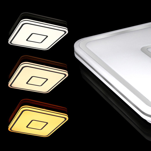 Світильник світлодіодний Biom SMART SML-S02-70/2 3000-6000K 70Вт з дистанційним IR управлінням