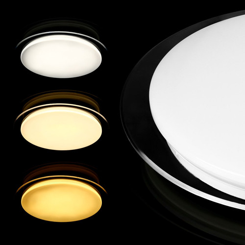 Світильник світлодіодний Biom SMART SML-R06-50 3000-6000K 50Вт з дистанційним IR управлінням
