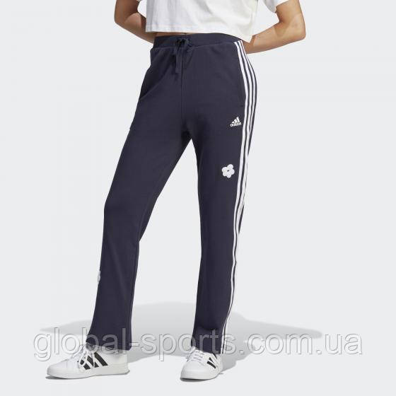 Adidas 3 Stripes High Rise with Chenille Flower Patches Sportswear IC0019 Global Sport 1871471443