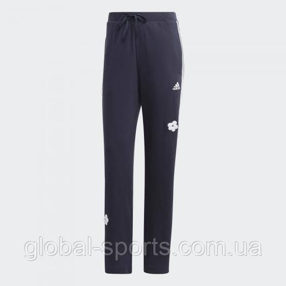 Adidas 3 Stripes High Rise with Chenille Flower Patches Sportswear IC0019 Global Sport 1871471443