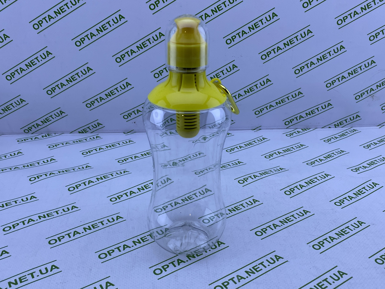 Пляшка для питної води з філтром 500ml bottle, фото 1