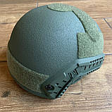 Шолом Fast NTS США балістичний олива NIJ IIIA S, фото 4