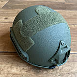 Шолом Fast NTS США балістичний олива NIJ IIIA S, фото 5