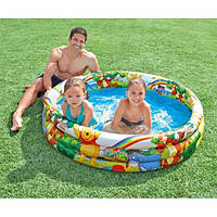Надувний дитячий басейн Пух Intex Disney 58915