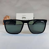 Чоловічі сонцезахисні квадратні окуляри скло, фото 5