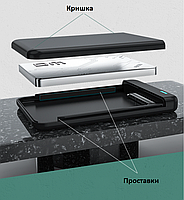 SATA для HDD 2.5" Зовнішня кишеня DM HD001 USB 3.0 Original, фото 5