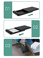 SATA для HDD 2.5" Зовнішня кишеня DM HD001 USB 3.0 Original, фото 3
