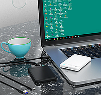 SATA для HDD 2.5" Зовнішня кишеня DM HD001 USB 3.0 Original, фото 8