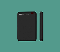 SATA для HDD 2.5" Зовнішня кишеня DM HD001 USB 3.0 Original, фото 10
