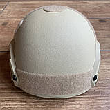 Шолом Fast NTS США балістичний койот NIJ IIIA M-L, фото 6