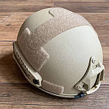 Шолом Fast NTS США балістичний койот NIJ IIIA M-L, фото 5