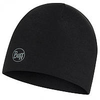 Шапка Buff Thermonet Hat solid black черный